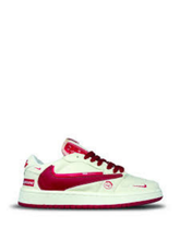 Traviss Scott x Nikee Air Jordan 1 Low x Supremee