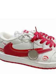 Traviss Scott x Nikee Air Jordan 1 Low x Supremee