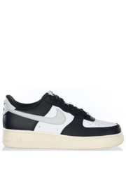 NIK.E AIRFORCE 1 LOW WHITE LIGHT SILVER COCONUT MILK BLACK