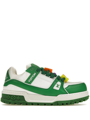 Louiss Vuittonn TRAINER Maxi Green WHITE