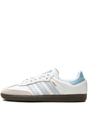 Adida.s Samba Sky Blue Women Leather Quality