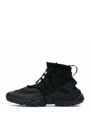 nikee Huarache Gripp GS Triple Black