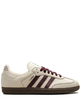 Adida.s Samba Wonder White Maroon Women Leather Quality FIX