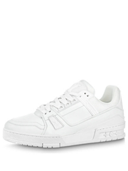 Louiss Vuitton Trainer Triple White 763