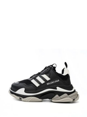 Adidass x balenciagaa triple s black ka