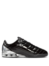 Nikee Total 90 Shox MagiaBlack and Metallic Silver