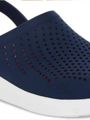 CROCCS LITE RIDE INMOTION NAVY RED