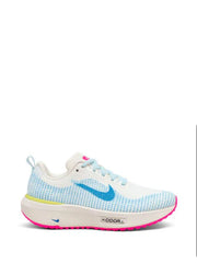 Nik_e Zoom Flyknit Invincible 4 White Fix