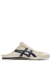 onitsukaa tiger Mexico 66 Sabot Half Cut Shoe Cream NavyFIX