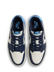 AIR JORDAN RETRO 1 LOW OBSIDIAN LOW