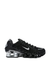 Nik_e Shox Airmax TL BLACK METALLIC SILVER Fix