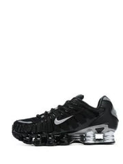 Nikee Airmax Shox TL Black Metalic Silver