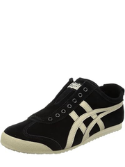 Onitsuka tiger slip on black desert suede