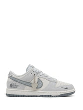 Nikee SB Dunk Low X North Face 2025 Reflective