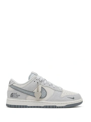 Nikee SB Dunk Low X North Face 2025 Reflective