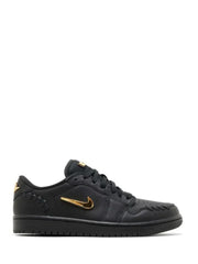 Air jordan retro 1 make black metallic gold 103