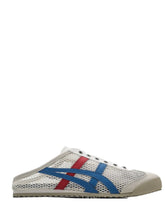 Onitsuka Tiger Mexico 66 Sabot Half Cut Shoe Sneaker White Blue Red