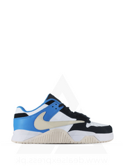 Travis Scott X Nike Air Jordan Cut The Check Black Blue