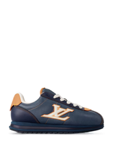 LOUIS VUITTTON BUTTERSOFT SNEKARS NAVY