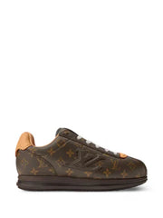 LOUIS VUITTTON BUTTERSOFT SNEKARS BROWN FIX