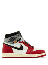 nike air jordan 1 high x union la chicago red
