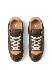 LOUIS VUITTTON BUTTERSOFT SNEKARS BROWN FIX