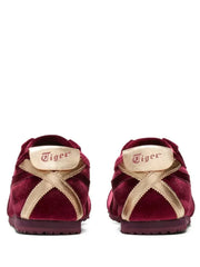 ONITSUKAA TIGER MEXICO 66 RED VELVET AUTHENTIC marron