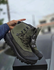 Under Armour Hovr Raider WP Olive Green Black