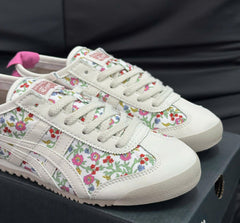 Onitsuka Tiger Mexico 66 Cream Pink Floral