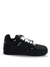LOUIS VUITTON TRAINER ALL BLACK