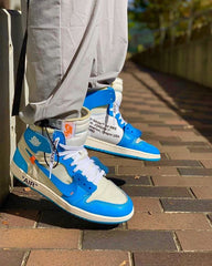 Nike Off White X Air Jordan 1 Retro High OG UNC