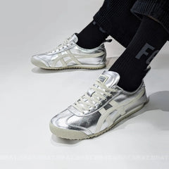 Onitsuka Tiger MEXICO 66 SILVER OFF WHITE