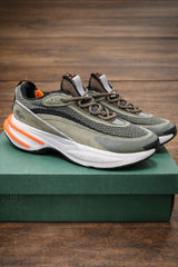 Lacoste Audyssor Orange Green off White