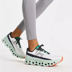 On CloudMonster Undyed White Creek Running Shoes