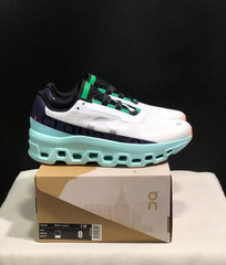 On CloudMonster Undyed White Creek Running Shoes