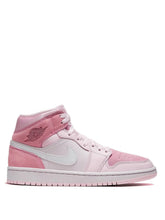 Jordan Retro 1 mid digital pink