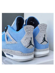 Nikee Air Jordan retro 4 University Blue