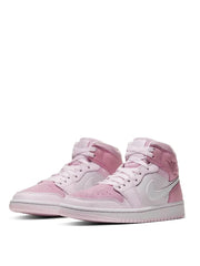 Jordan Retro 1 mid digital pink