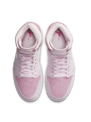 Jordan Retro 1 mid digital pink