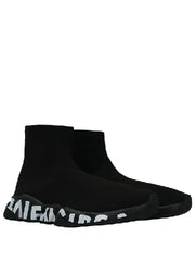 Balenciagaa Speed Runners Graffi black
