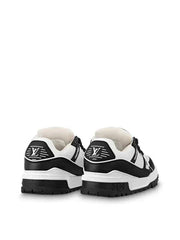 Louiss Vuittonn TRAINER Maxi BLACK WHITE