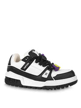Louis Vuitton Trainer Maxi Black White