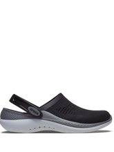 CROCS lite ride 360 clog black grey