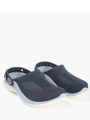 croocs. lite ride 360 clog navy blue