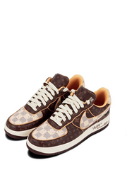 NIKE AIRFORCE LV BROWN