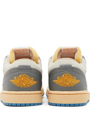 Air Jordan 1 Low Tokyo Vintage UNC Grey Semi UA
