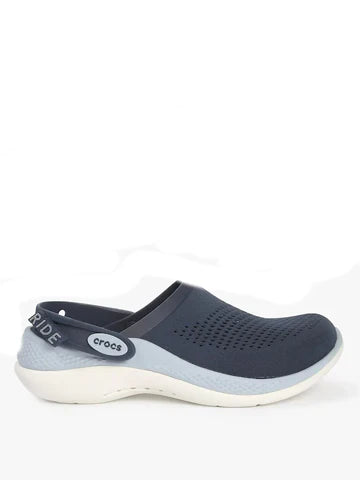 croocs. lite ride 360 clog navy blue