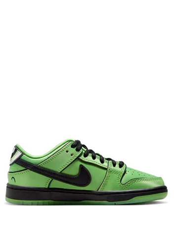nikee sb dunk low powerpuff buttercup