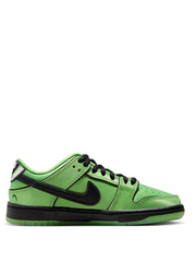 nikee sb dunk low powerpuff buttercup