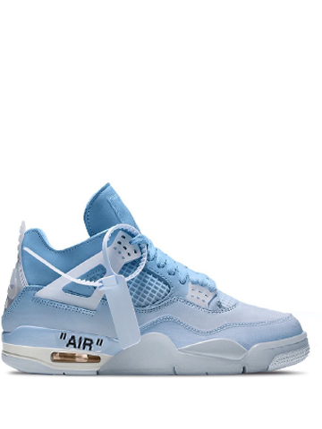 air jordan 4 off white sky